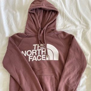 north face womens sweatshirts maroon size - XS